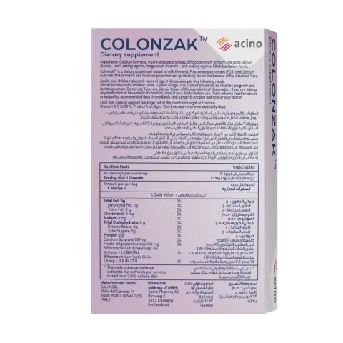 Colonzak Capsules 30S thumbnail 2