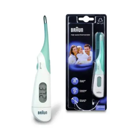 Braun Digital Thermometer Prt1000 thumbnail 1