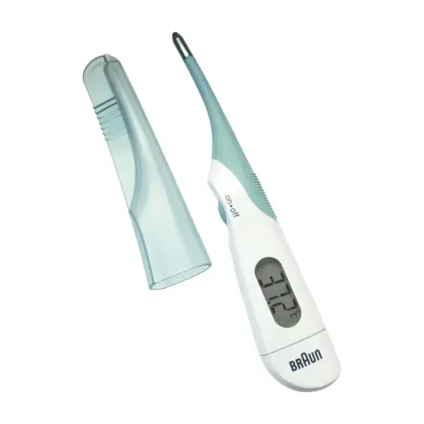 Braun Digital Thermometer Prt1000 thumbnail 2