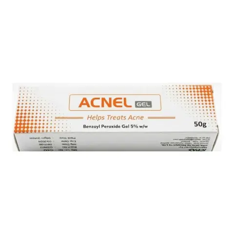 Acnel 5% Gel 50Gm thumbnail 1