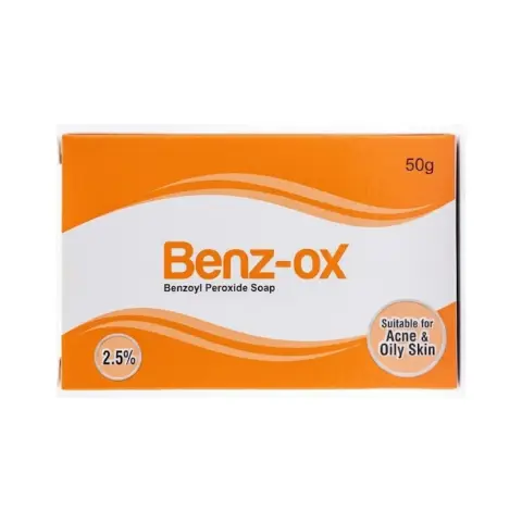 Benz-Ox Soap 50Gm thumbnail 1