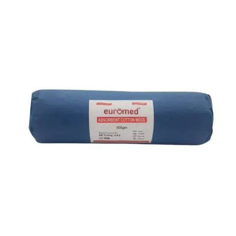 Euromed Cotton Roll  500G thumbnail 1