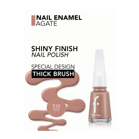Flormar Nail Enamel 510 Agate thumbnail 2