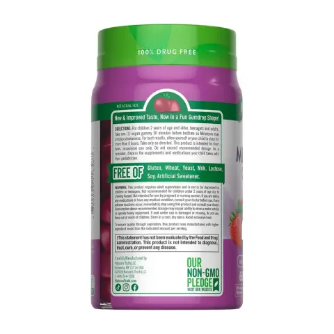 Nature's Truth Melatonin 1mg Gummies 60s thumbnail 4