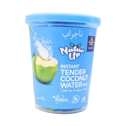 Naturup Instant Tender Coconut Water Sachets 6s thumbnail 1