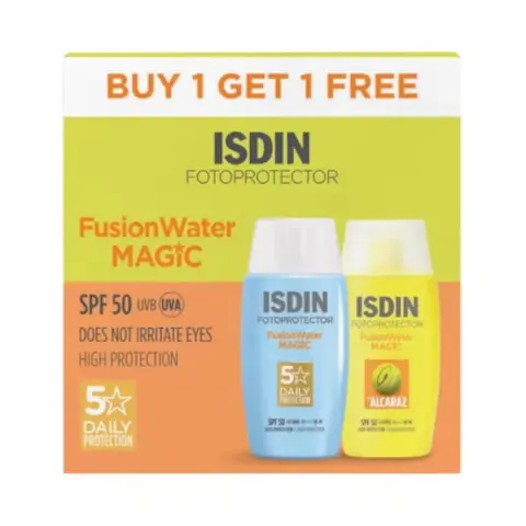 ISDIN FOTOPROT MAGIC WITH MAGIC ALCARAZ SPF50 1+1 thumbnail 1