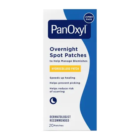PanOxyl PM Overnight Spot Patches 20s thumbnail 1