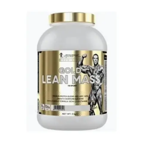 Kevin Levrone Gold Lean Mass Snickers Protein Powder 3kg thumbnail 1
