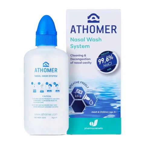 Athomer Nasal Wash Sinus Rinse Kit 250ml thumbnail 1