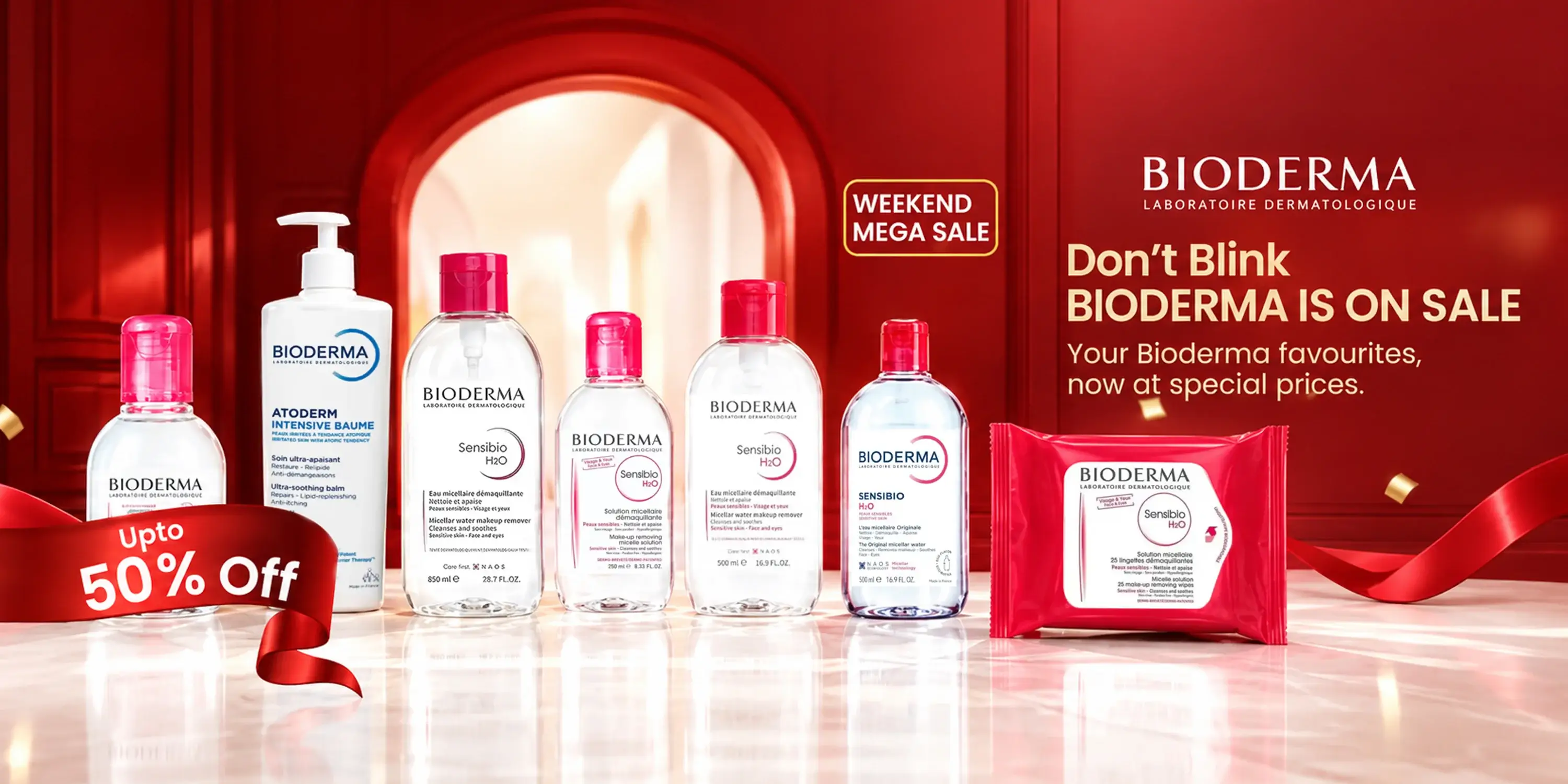 Bioderma Beauty Sale