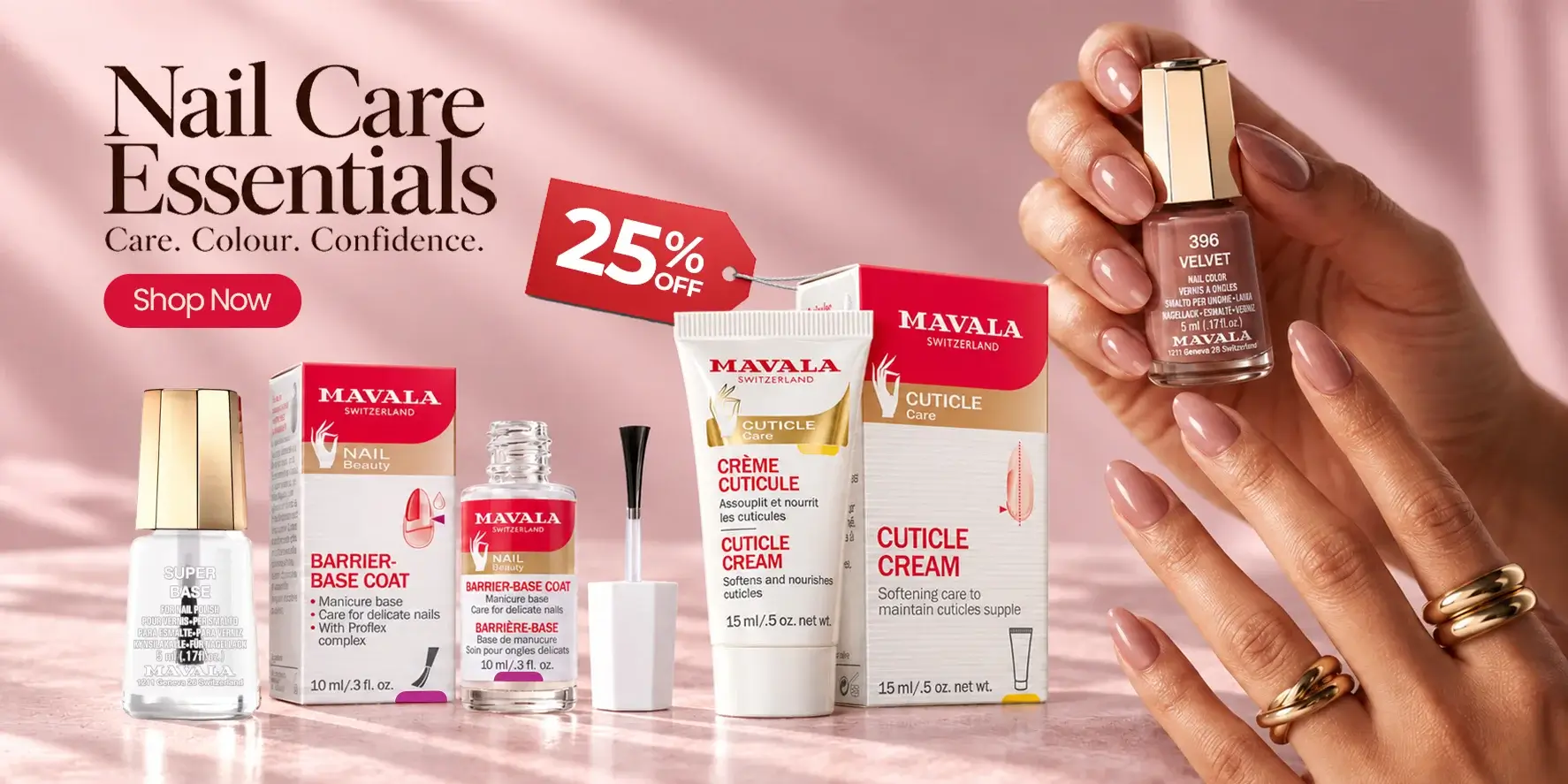 Mavala Favorites